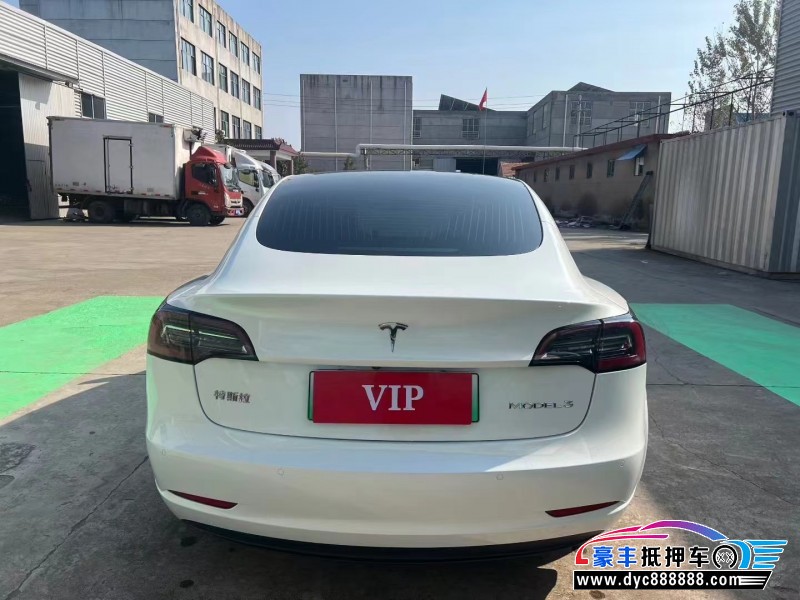 20年特斯拉MODEL 3轿车抵押车出售