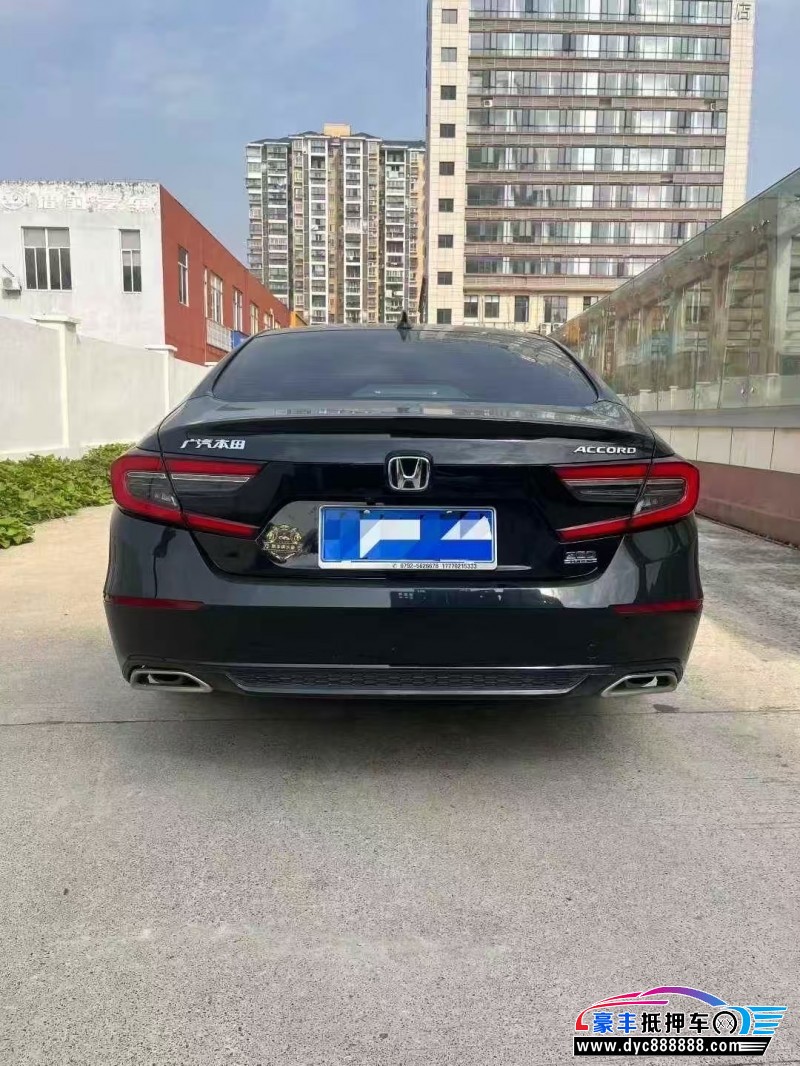 23年本田雅阁轿车抵押车出售