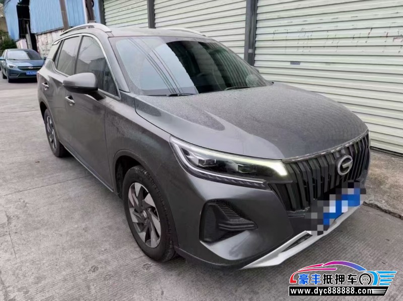 21年传祺GS4轿车抵押车出售