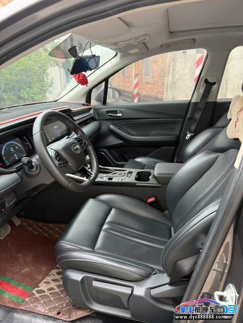 21年传祺GS4轿车抵押车出售