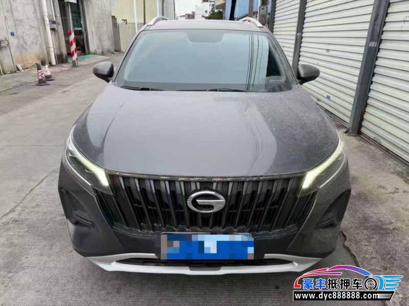 21年传祺GS4轿车抵押车出售