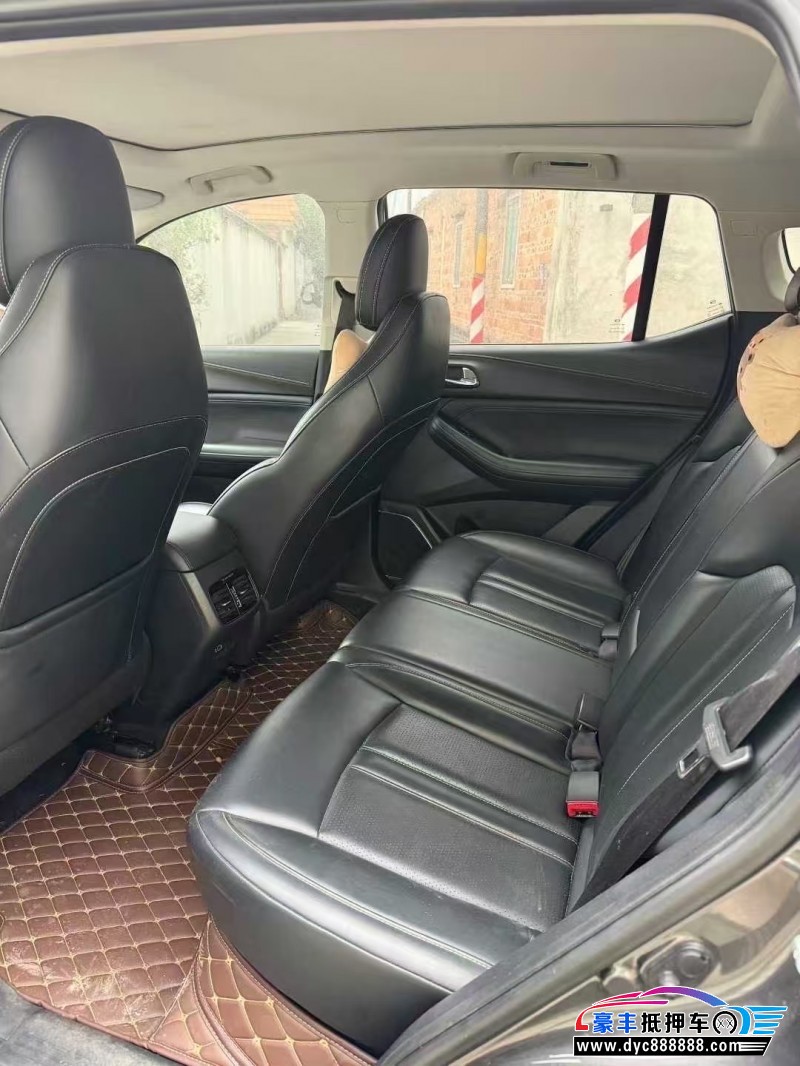 21年传祺GS4轿车抵押车出售