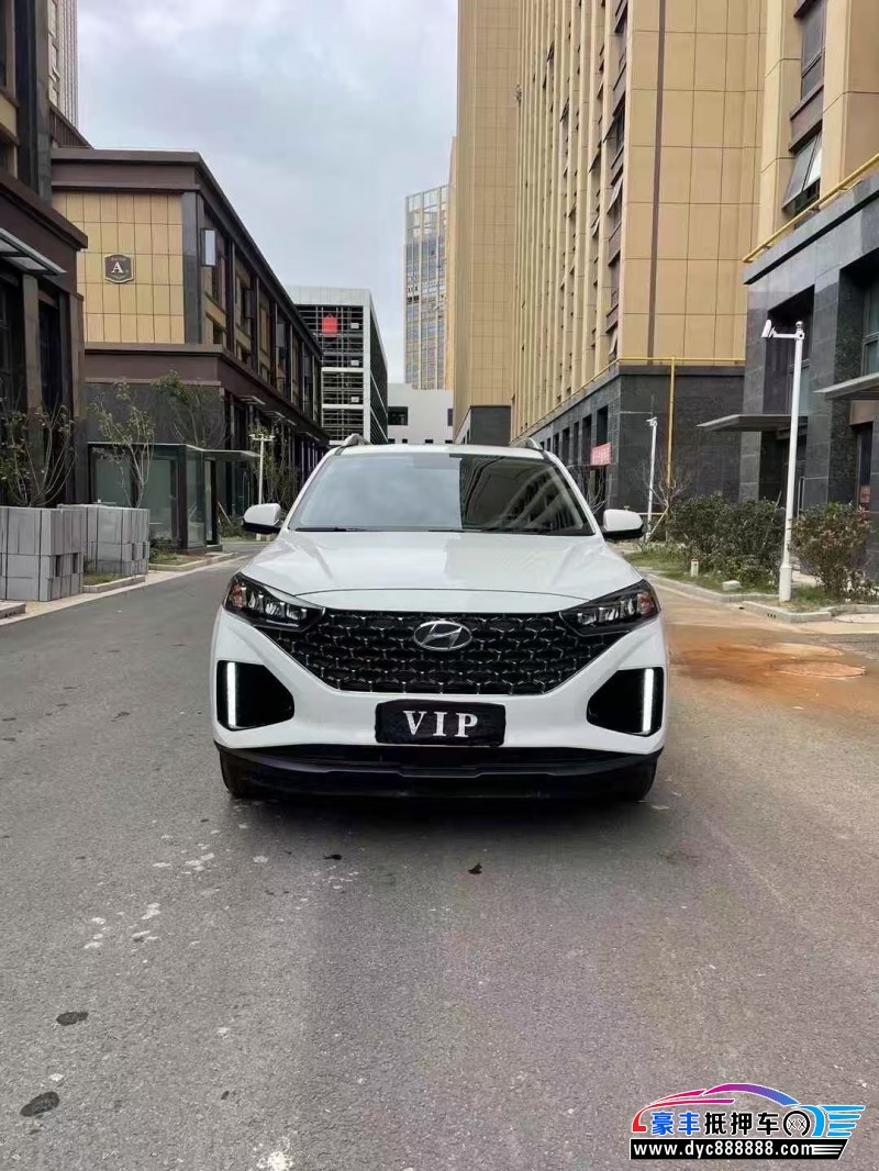 21年现代ix35轿车抵押车出售