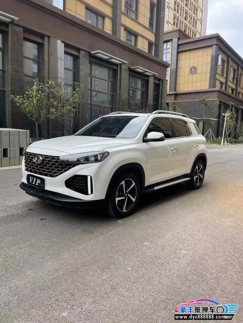 21年现代ix35轿车抵押车出售