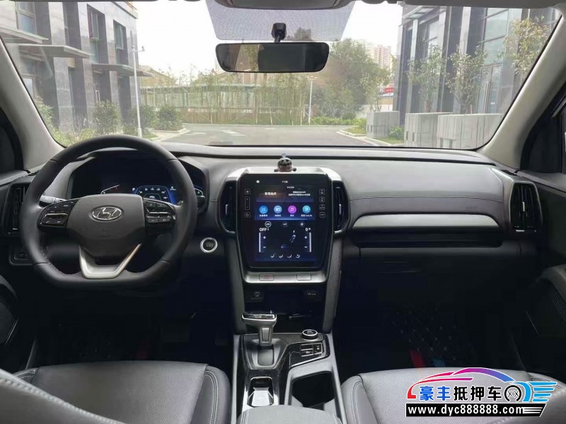 21年现代ix35轿车抵押车出售