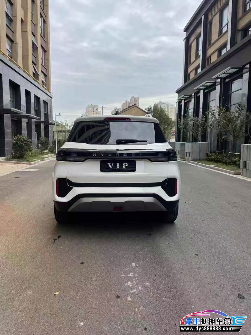 21年现代ix35轿车抵押车出售