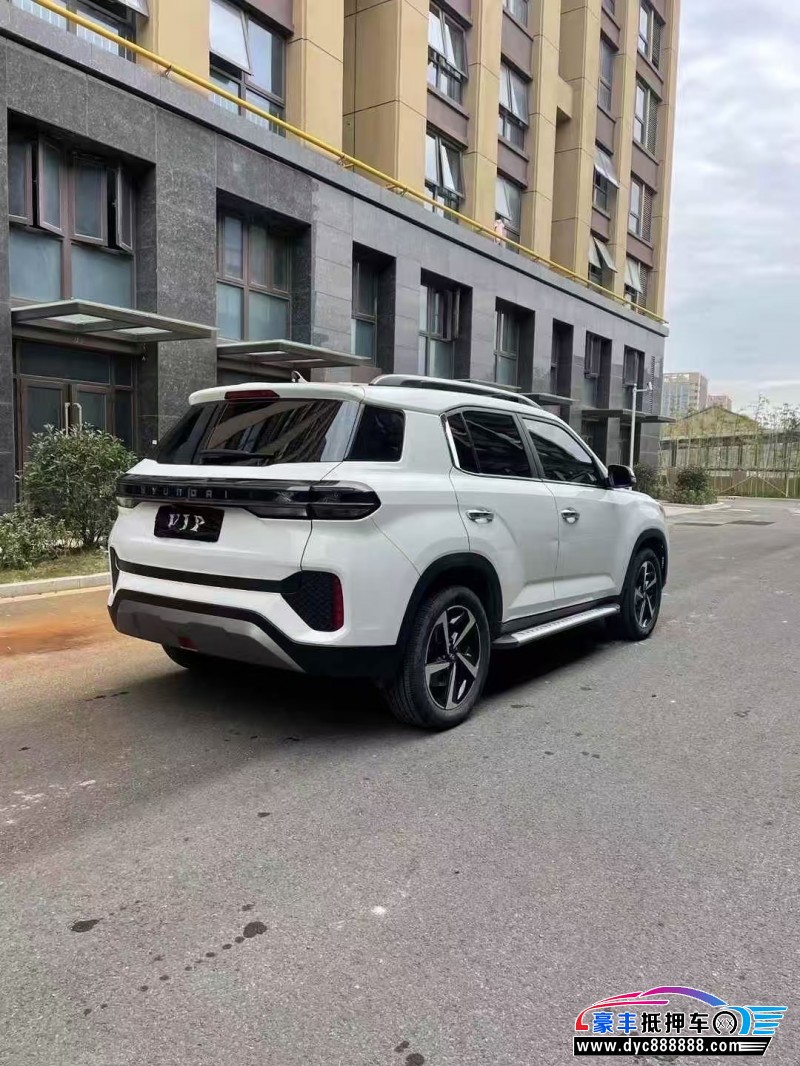 21年现代ix35轿车抵押车出售