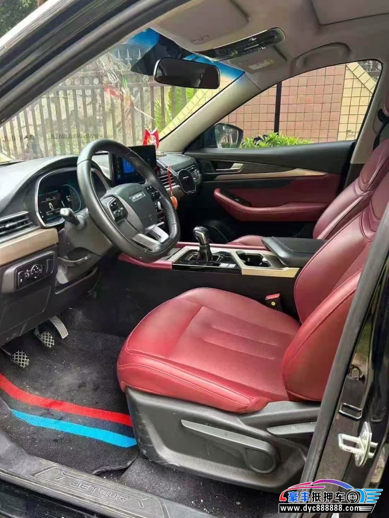 24年捷途X70轿车抵押车出售