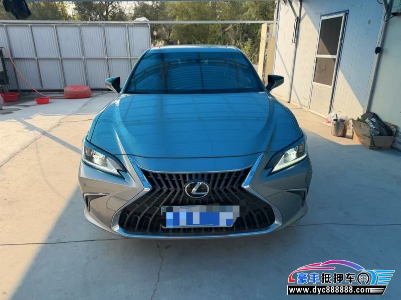 24年雷克萨斯ES轿车抵押车出售