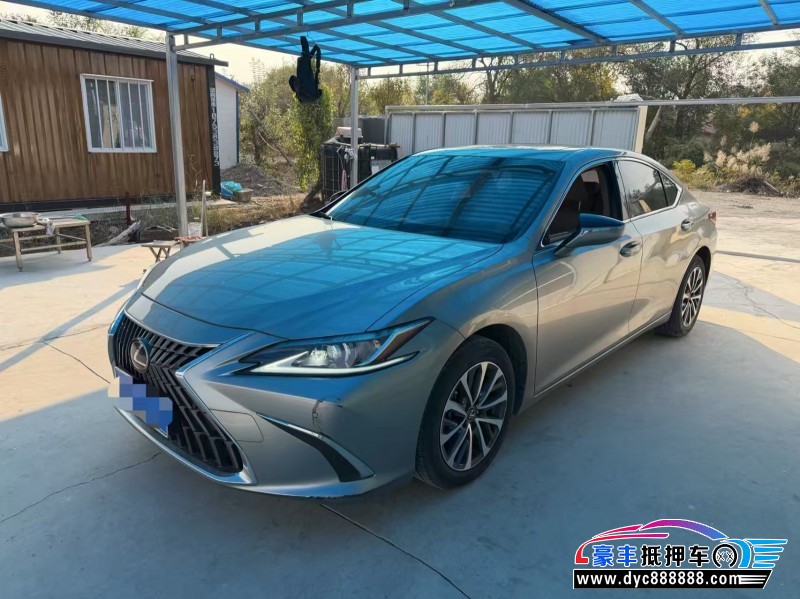 24年雷克萨斯ES轿车抵押车出售