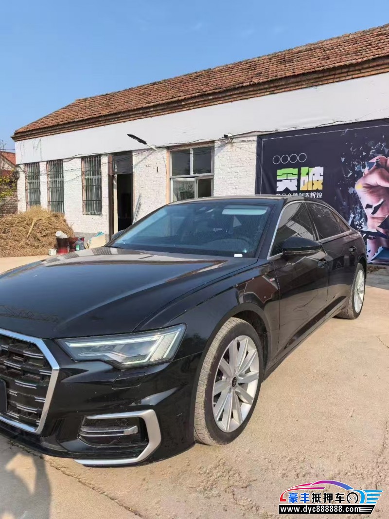24年奥迪A6L轿车抵押车出售