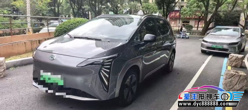 25年埃安Y轿车抵押车出售