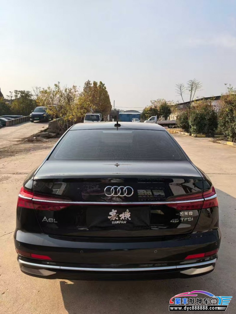 24年奥迪A6L轿车抵押车出售