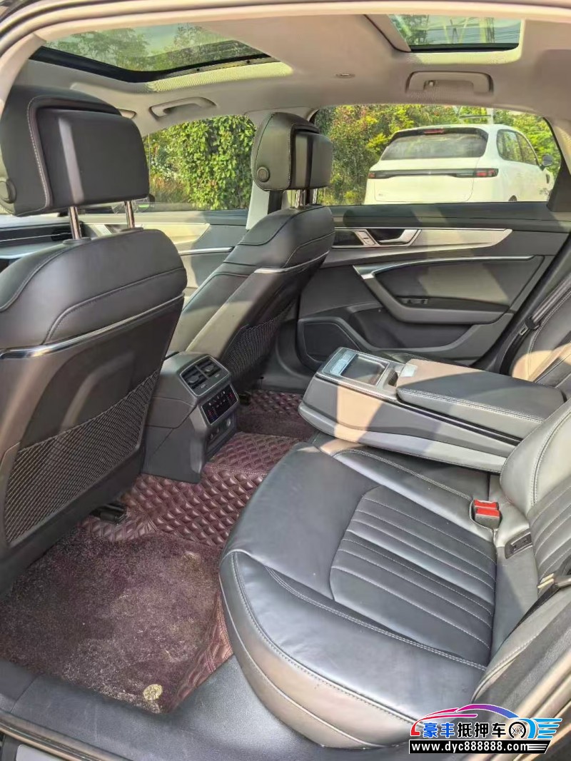 24年奥迪A6L轿车抵押车出售