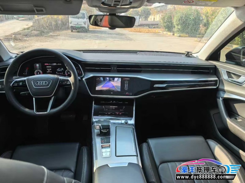 24年奥迪A6L轿车抵押车出售