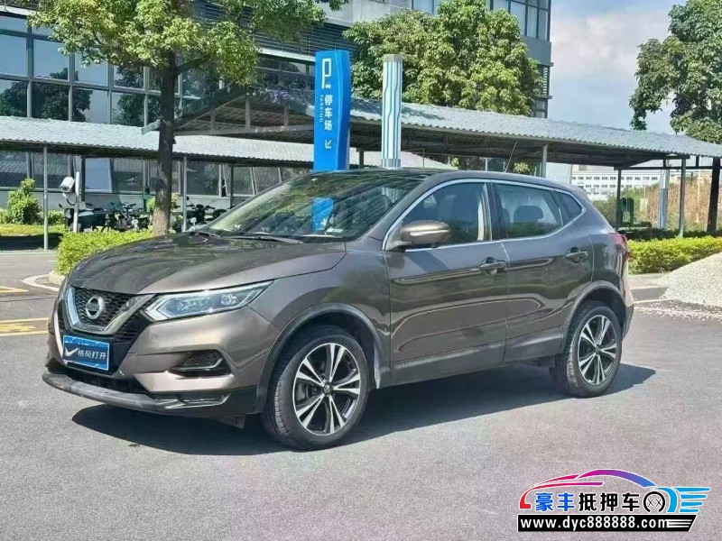 20年日产逍客轿车抵押车出售