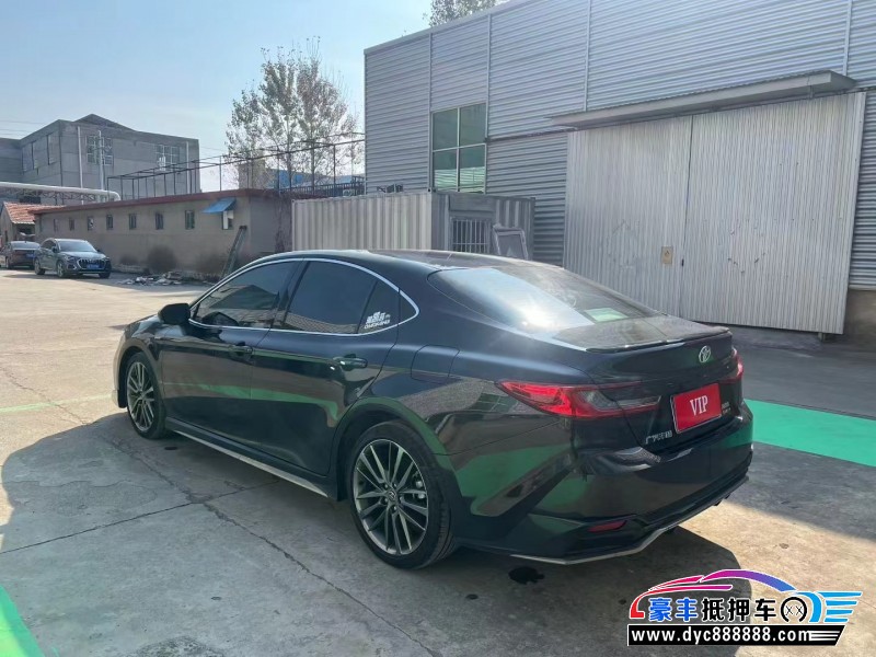 25年丰田凯美瑞轿车抵押车出售