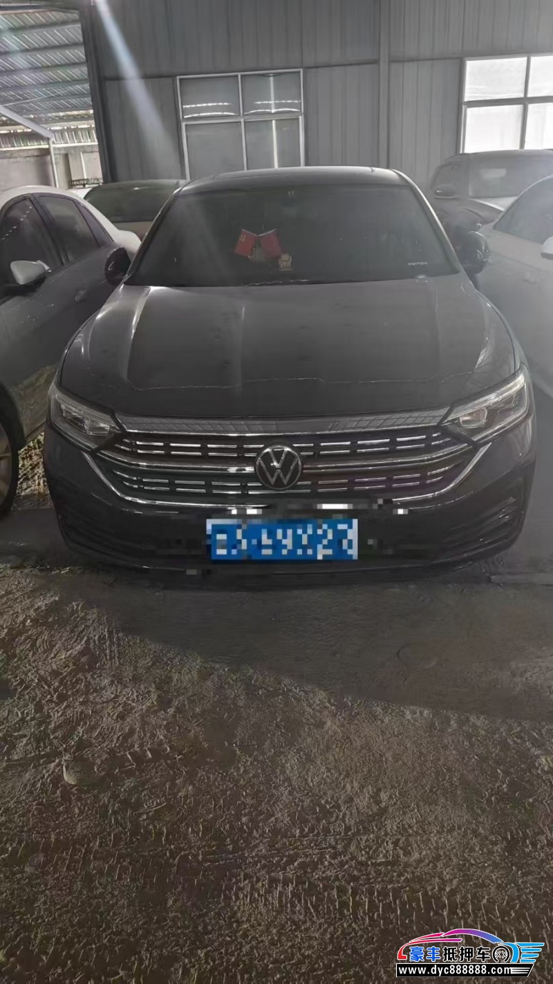 24年大众速腾轿车抵押车出售