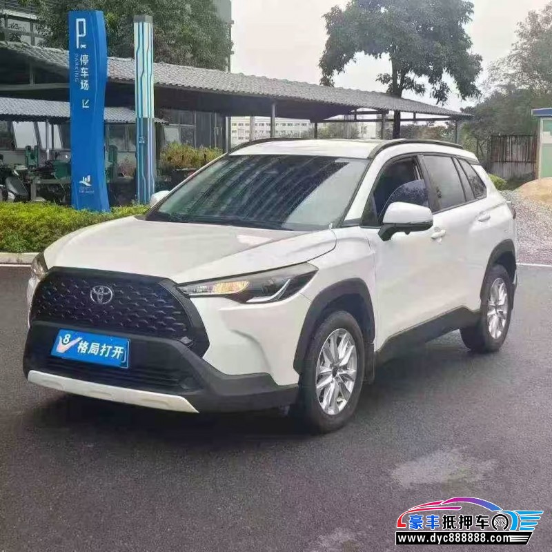 24年丰田卡罗拉轿车抵押车出售