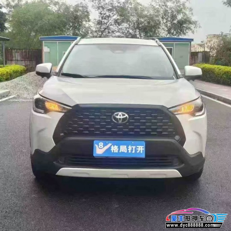 24年丰田卡罗拉轿车抵押车出售