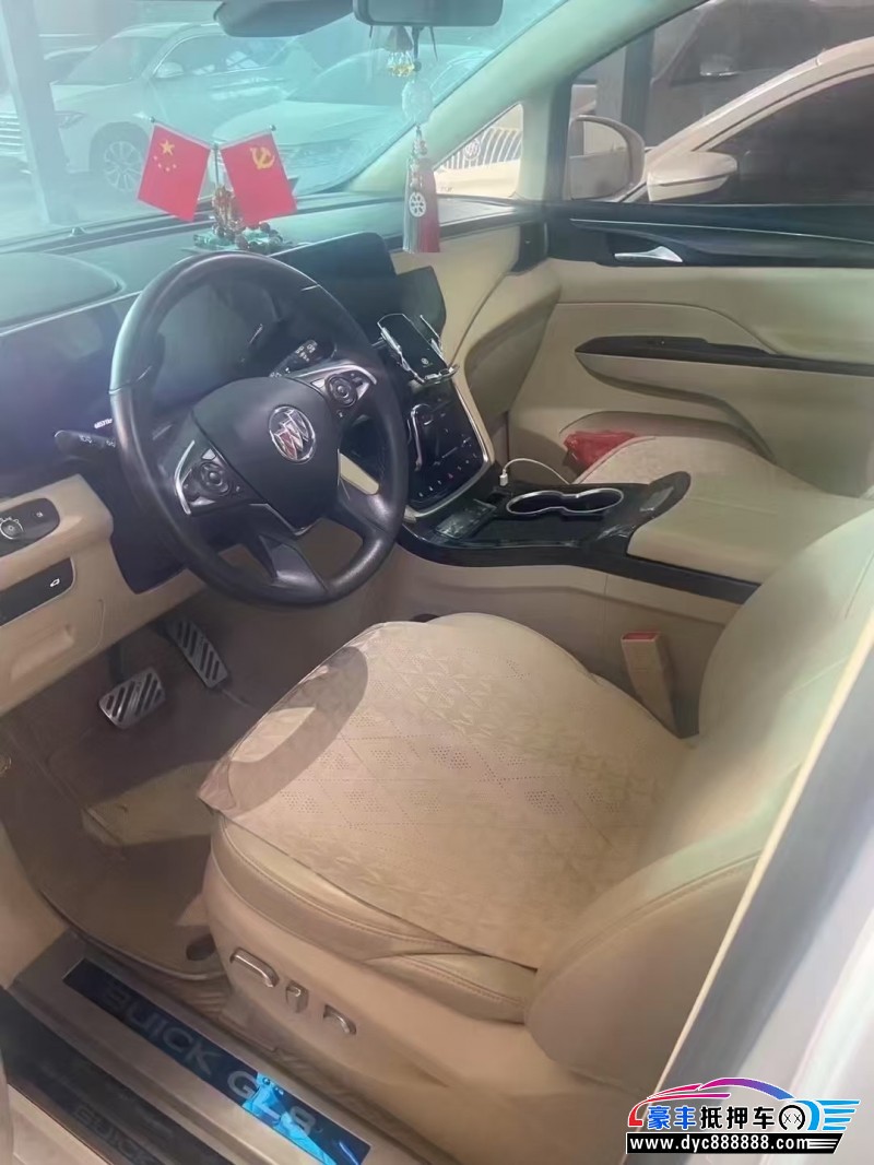 23年别克GL8MPV抵押车出售