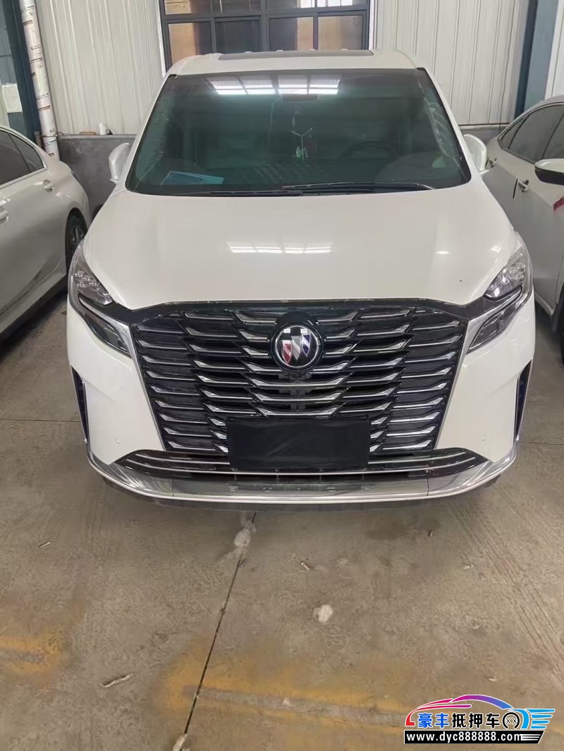 23年别克GL8MPV抵押车出售