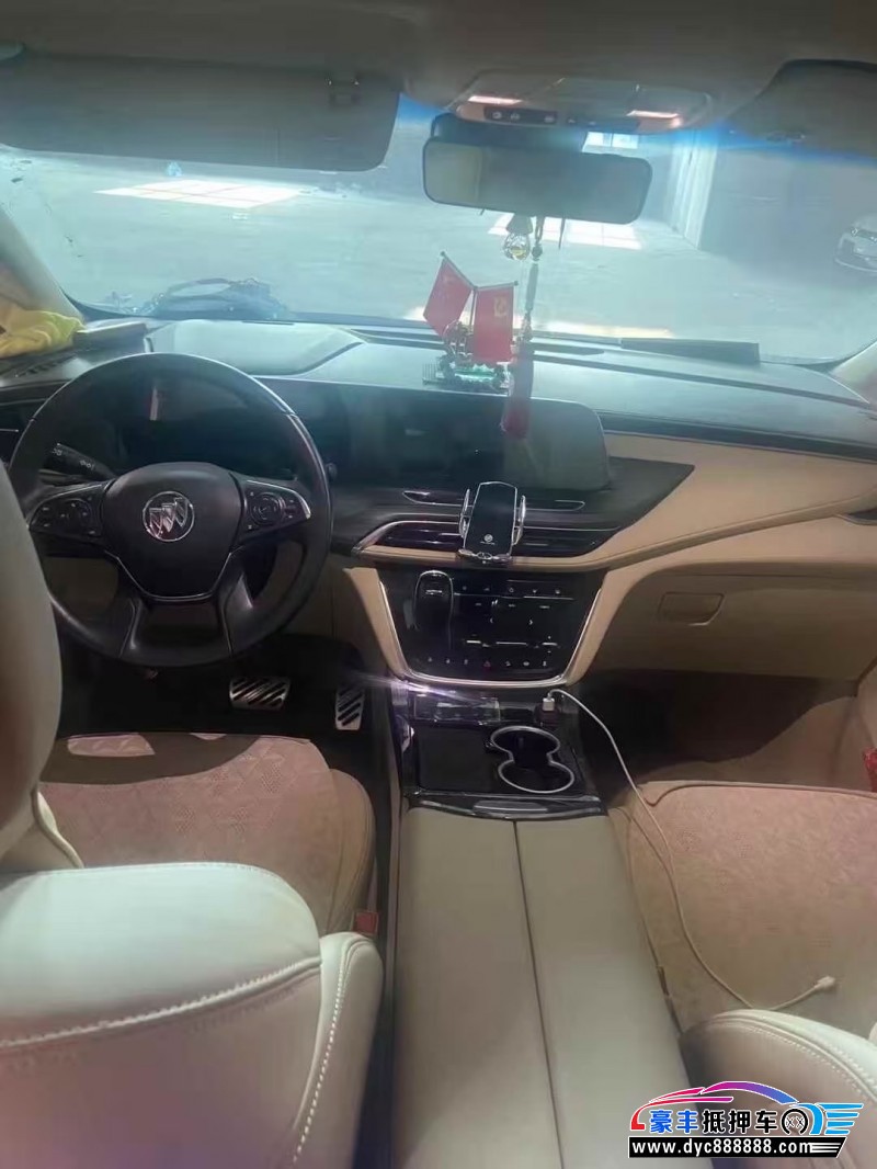 23年别克GL8MPV抵押车出售