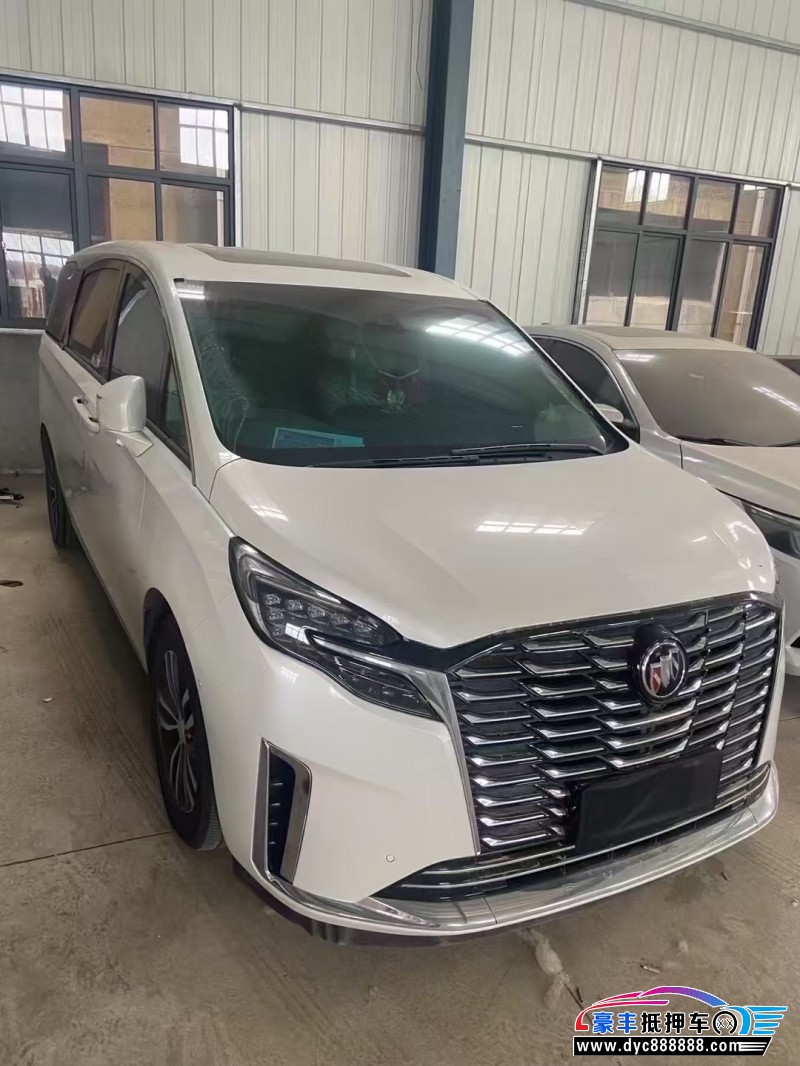 23年别克GL8MPV抵押车出售