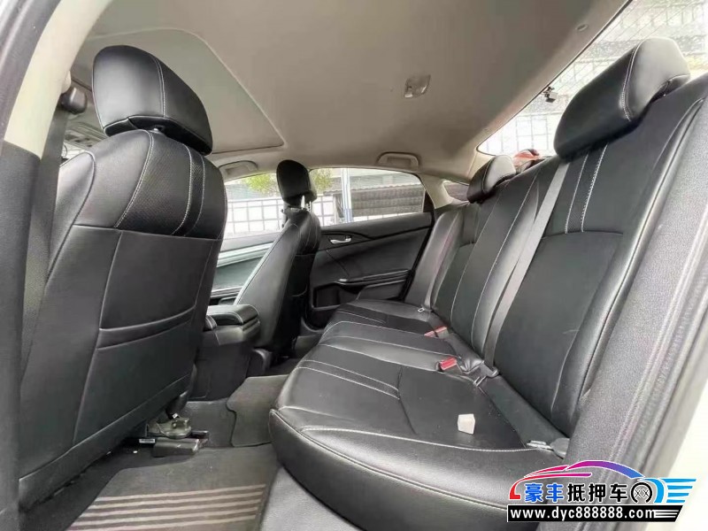 18年本田思域轿车抵押车出售