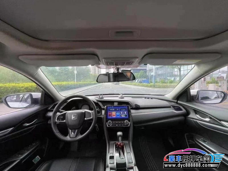 18年本田思域轿车抵押车出售