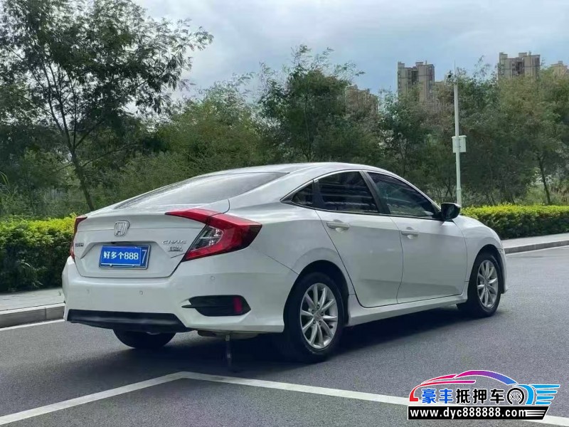 18年本田思域轿车抵押车出售