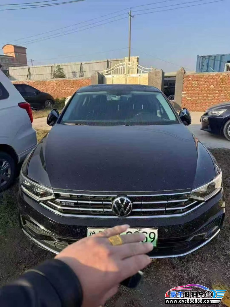 23年大众迈腾轿车抵押车出售