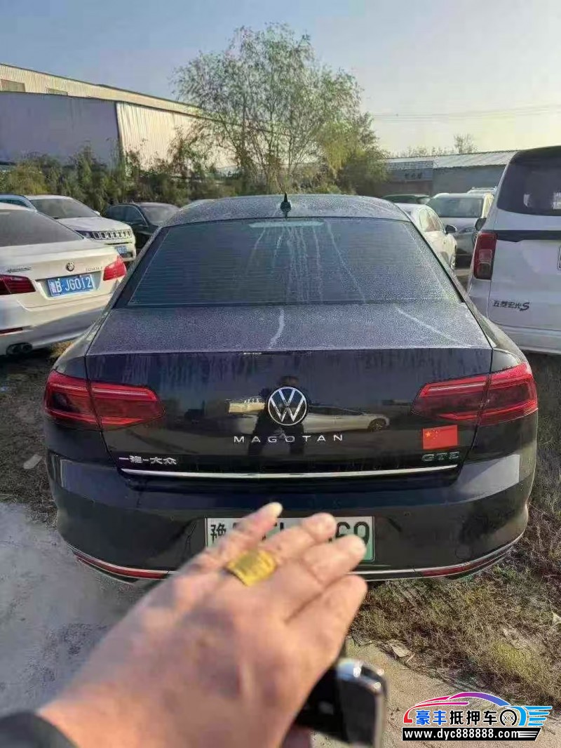 23年大众迈腾轿车抵押车出售