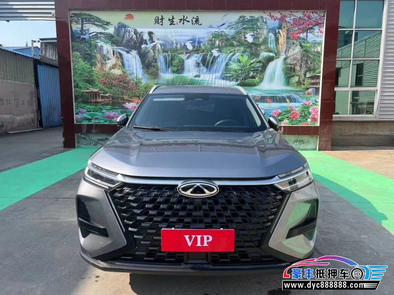 25年奇瑞瑞虎8轿车抵押车出售