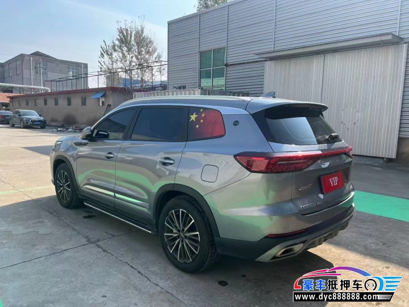 25年奇瑞瑞虎8轿车抵押车出售