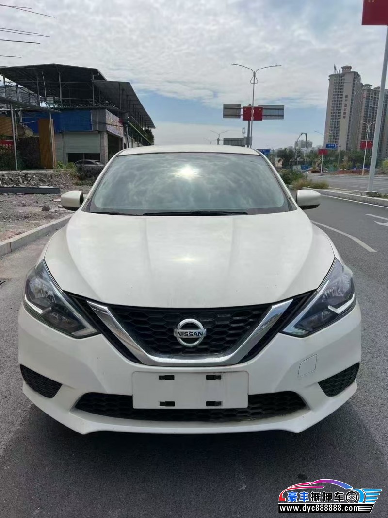 23年日产轩逸轿车抵押车出售