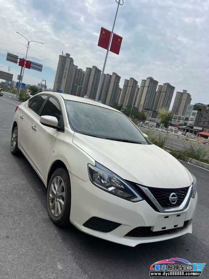 23年日产轩逸轿车抵押车出售