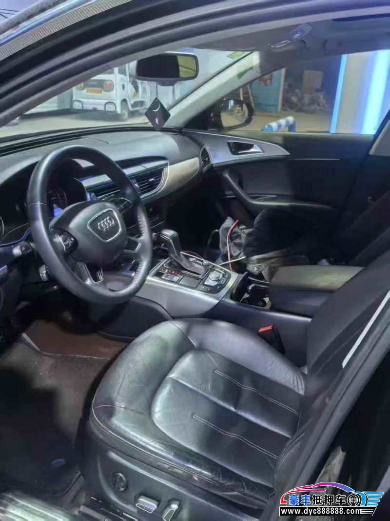 18年奥迪A6L轿车抵押车出售
