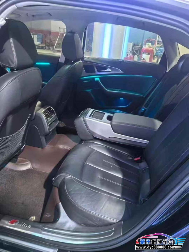 18年奥迪A6L轿车抵押车出售