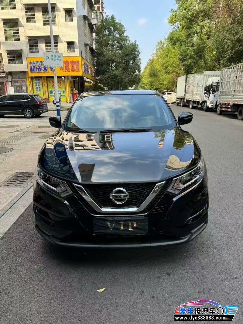 22年日产逍客轿车抵押车出售