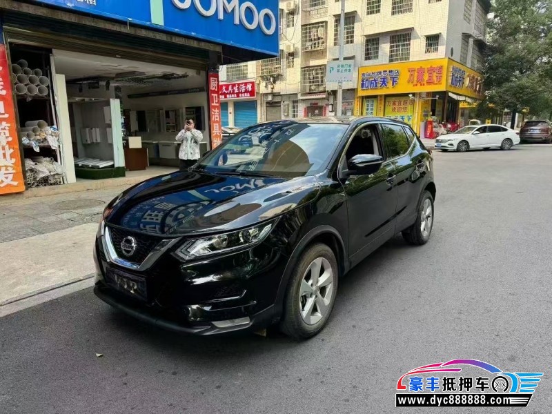 22年日产逍客轿车抵押车出售