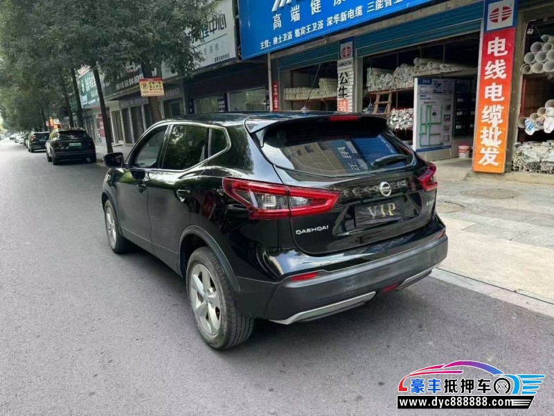 22年日产逍客轿车抵押车出售