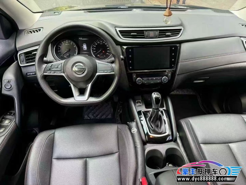 22年日产逍客轿车抵押车出售