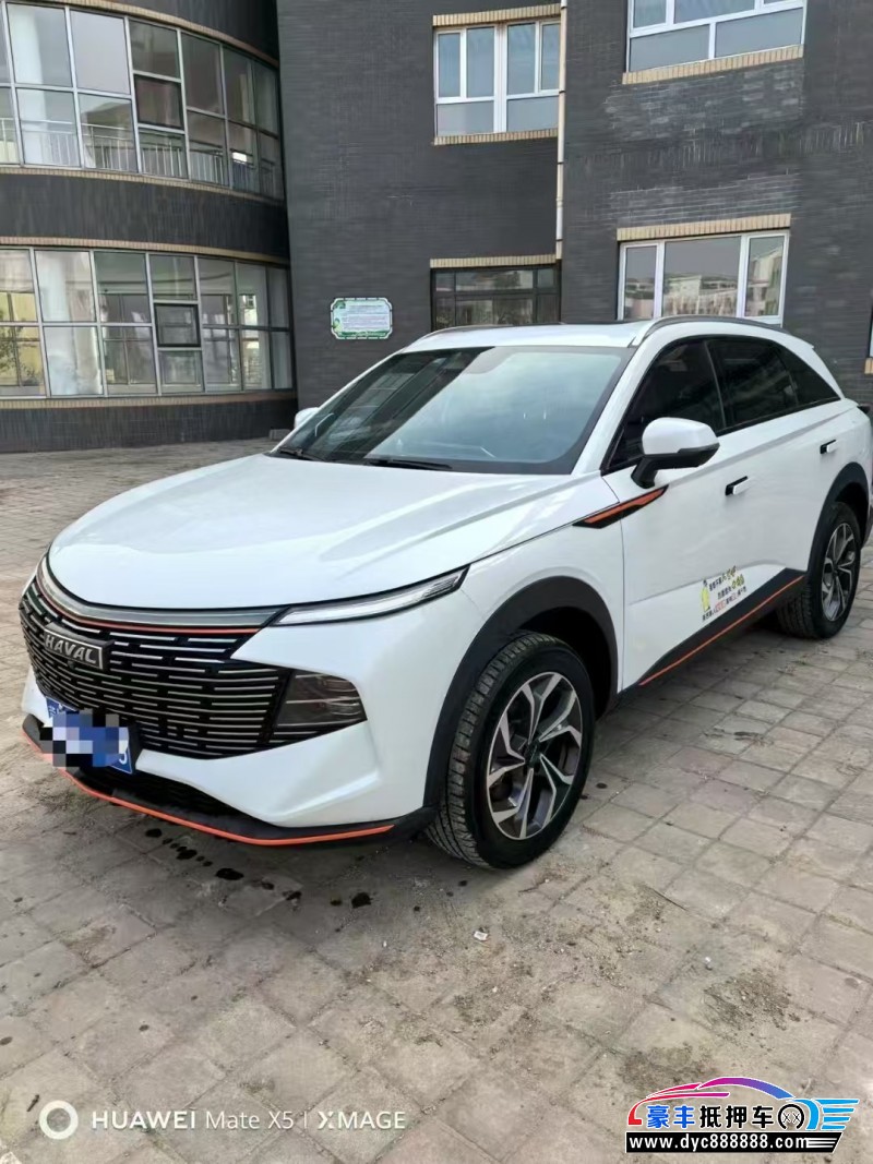 22年长城哈弗神兽轿车抵押车出售