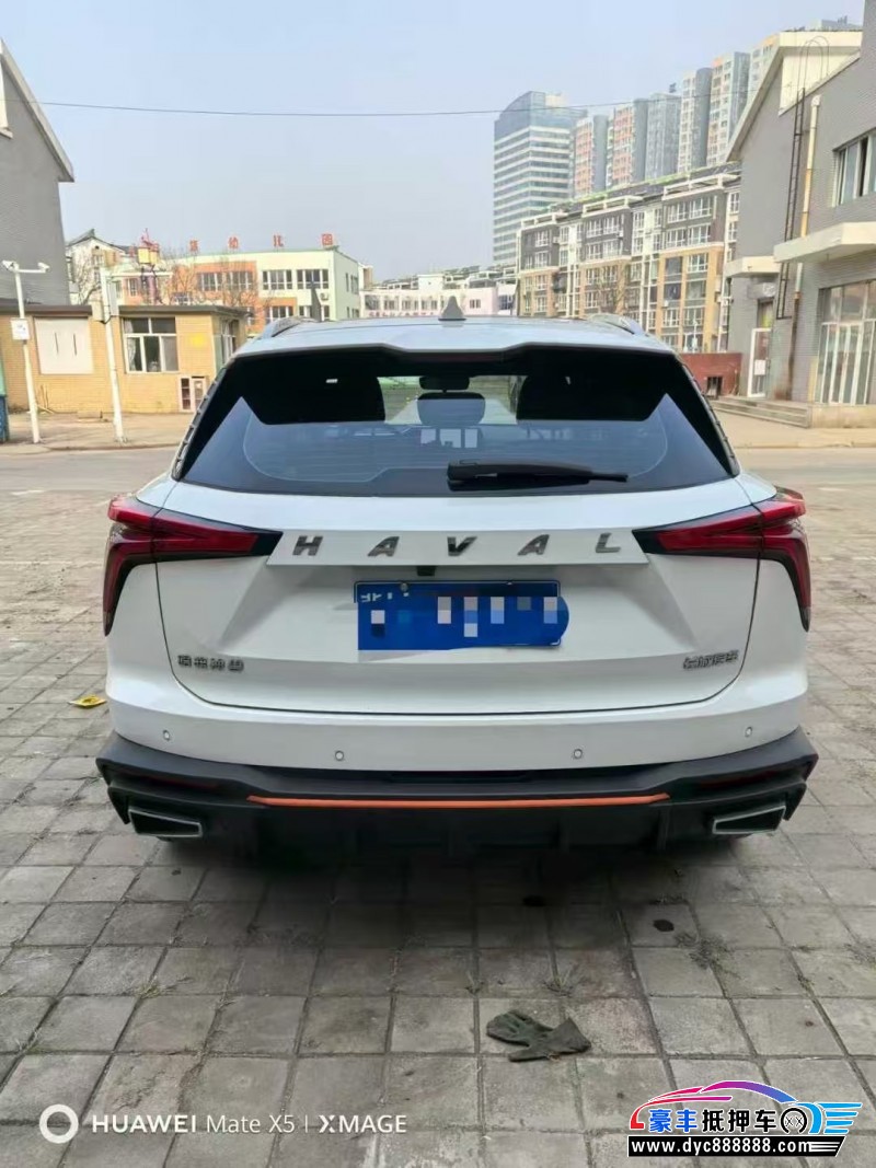 22年长城哈弗神兽轿车抵押车出售