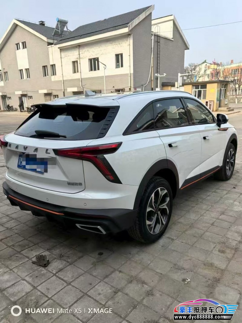 22年长城哈弗神兽轿车抵押车出售