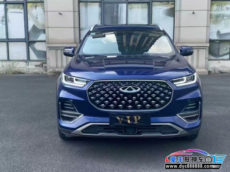 25年奇瑞瑞虎8轿车抵押车出售