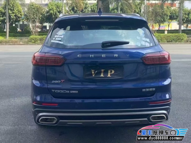 25年奇瑞瑞虎8轿车抵押车出售