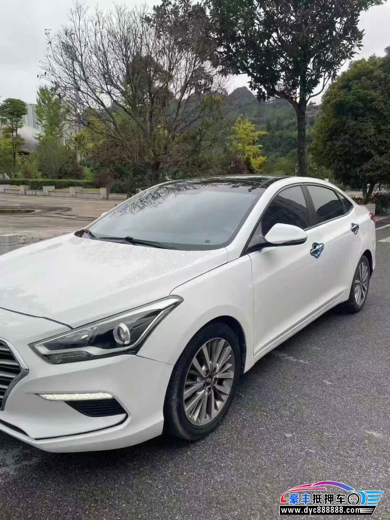 20年现代名图轿车抵押车出售