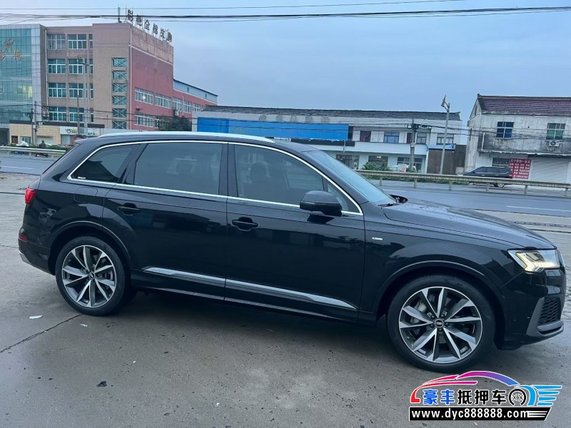 21年奥迪Q7SUV抵押车出售